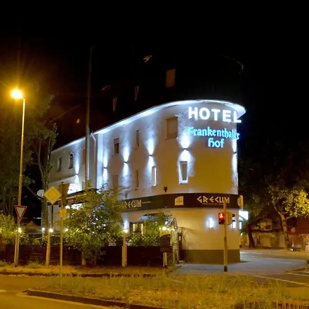 Hotel Frankenthaler Hof Frankenthal (Rhineland-Palatinate)