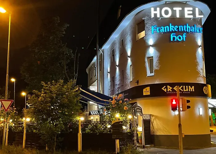 Frankenthaler Hof Hotel Frankenthal (Rhineland-Palatinate)