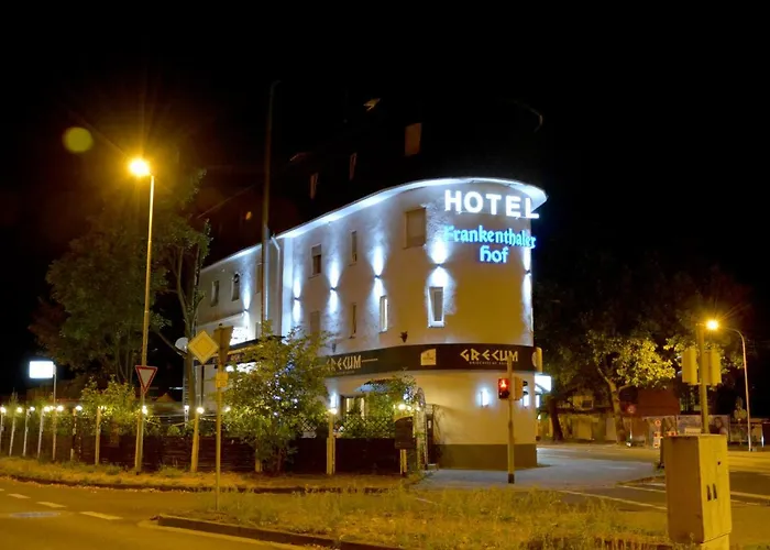 Hotel Frankenthaler Hof Frankenthal (Rhineland-Palatinate)